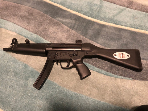 Navy style MP5 Sub-Machine Gun (hard form molded plastic)