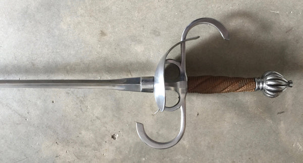 Small Sword with Steel Epee Blade
