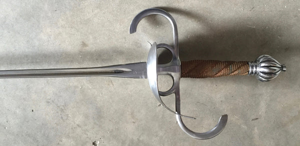 Small Sword with Steel Epee Blade