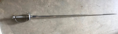 Exquisite hand-made Steel Small Sword