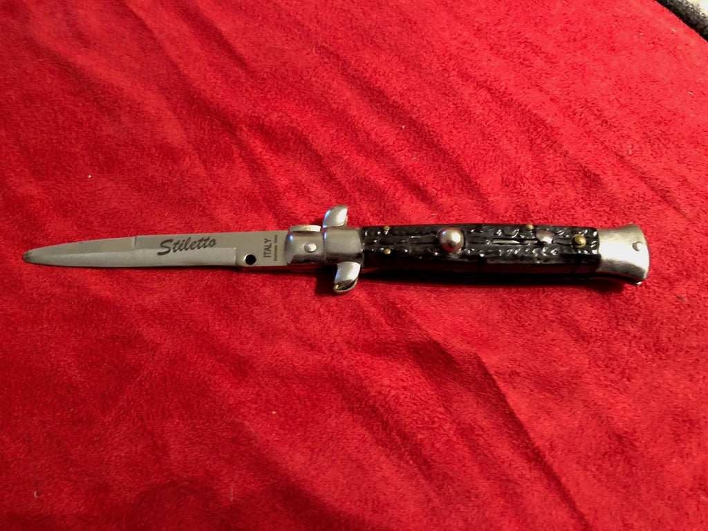 Italian Stiletto SKM Theatrical Switchblade