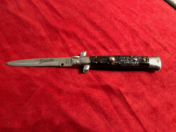 Italian Stiletto SKM Theatrical Switchblade
