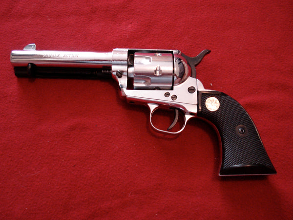2 Single Action Revolvers (.380)