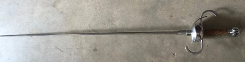 Small Sword with Steel Epee Blade