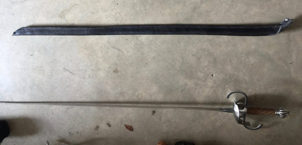 Small Sword with Steel Epee Blade